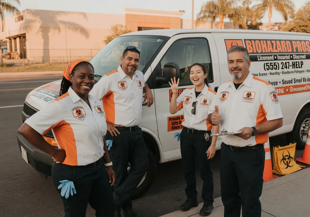 Biohazard Cleanup company in Maypearl, TX