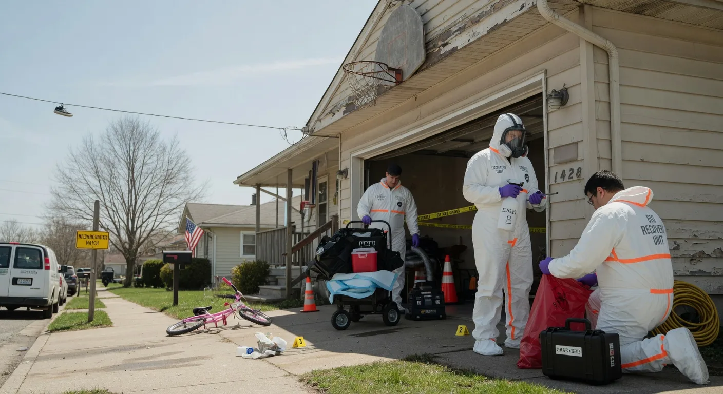 Biohazard Cleanup in Maypearl, TX near me